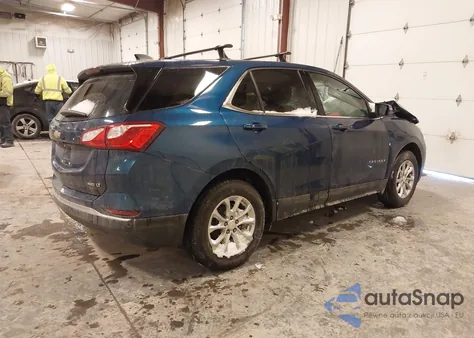 2019 Chevrolet Equinox Lt z USA, uszkodzony, nr VIN 3GNAXTEV4KL356583